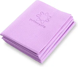 Folding Yoga Travel Pilates Mat Foldable Easy to Carry to Class Beach Park Tear-resistant Travel Picnics 4mm Thick 9 Colors