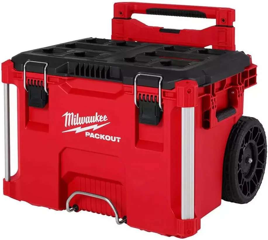 For Milwaukee 48-22-8427 Fits PACKOUT Rolling Tool Box w/ 250 lbs Weight Capacity，L18in*H19.5in8* W22in