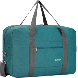 For Spirit Airlines Personal Item Bag 18x14x8 Foldable Travel Duffel Bag Tote Carry on Luggage Duffle Overnight for Women and Men