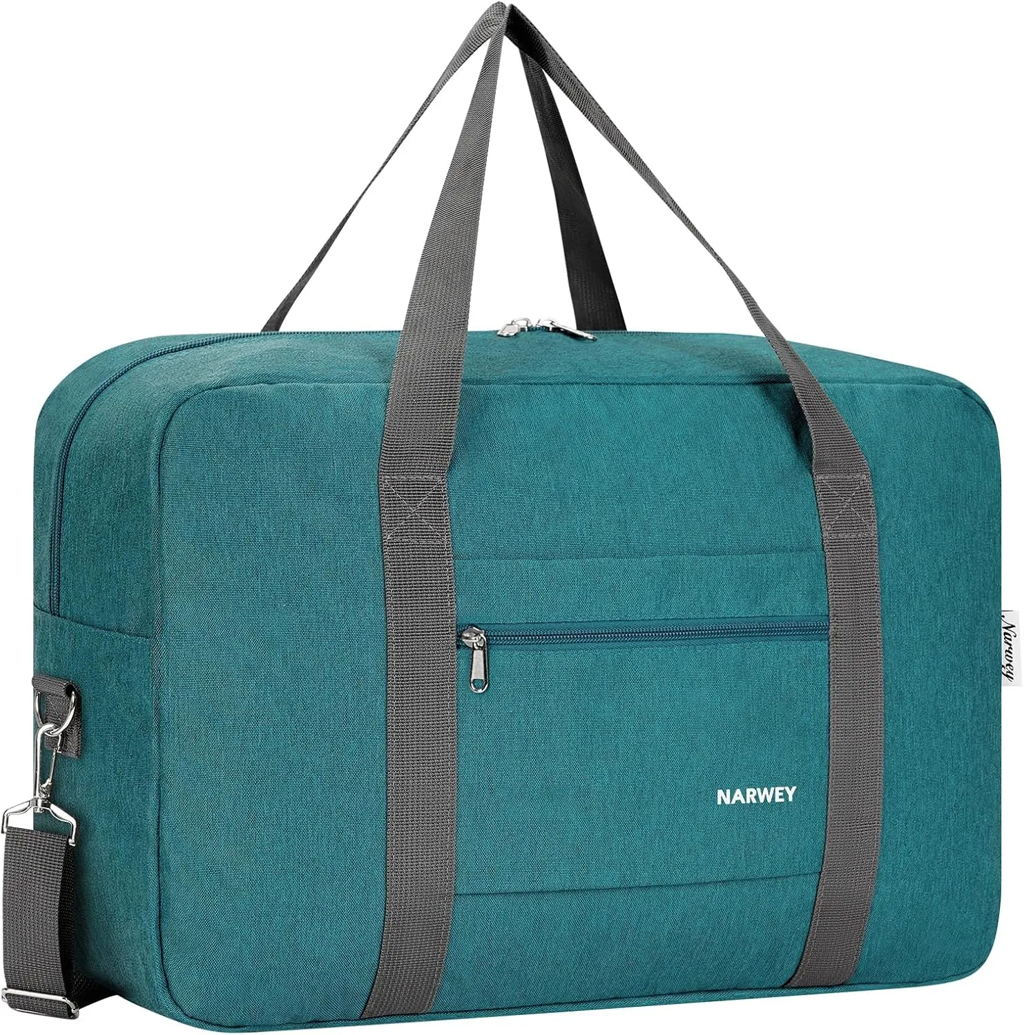 For Spirit Airlines Personal Item Bag 18x14x8 Foldable Travel Duffel Bag Tote Carry on Luggage Duffle Overnight for Women and Men