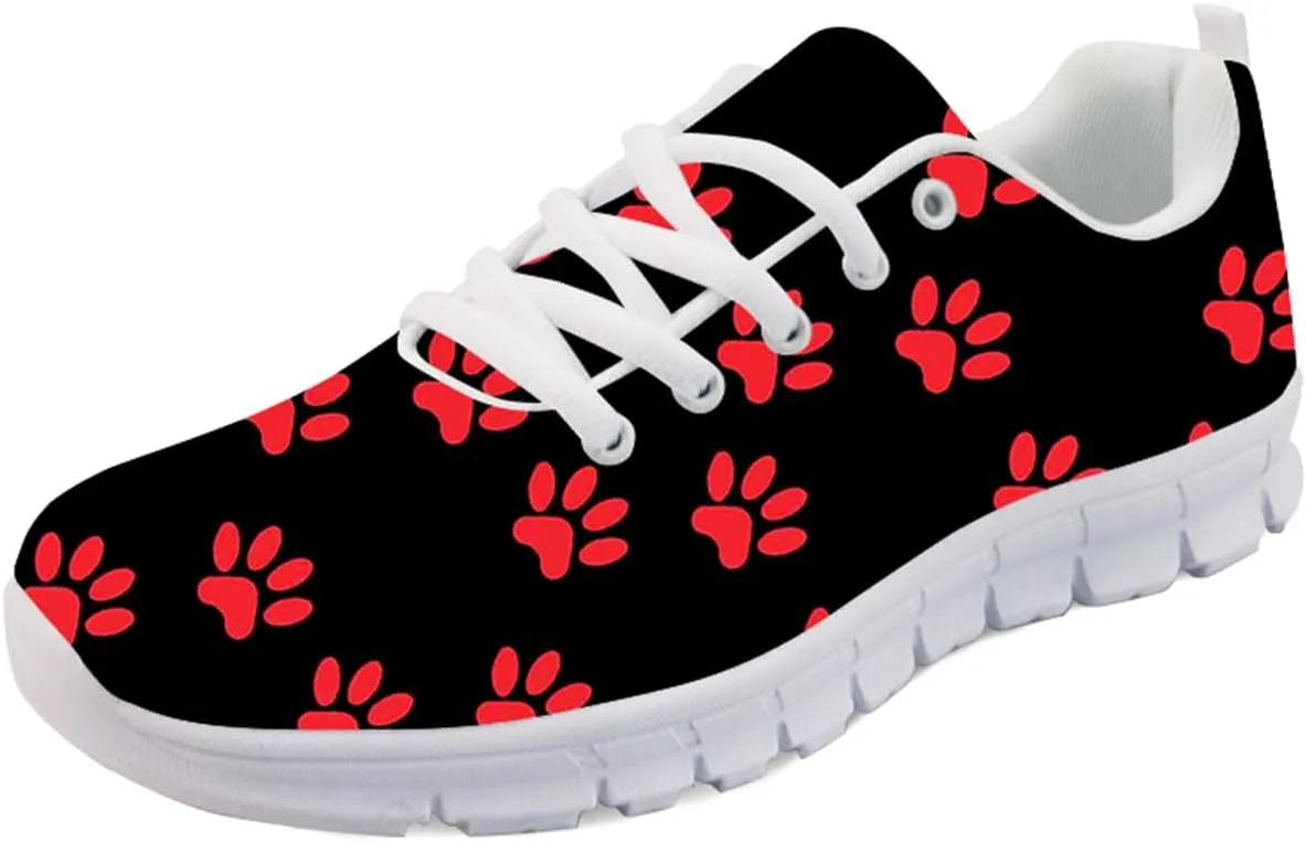 Forchrinse Cute Sunglasses Puppy Unisex Running Shoes Non Slip Soft Lightweight Walking Running Shoes