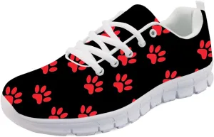 Forchrinse Cute Sunglasses Puppy Unisex Running Shoes Non Slip Soft Lightweight Walking Running Shoes