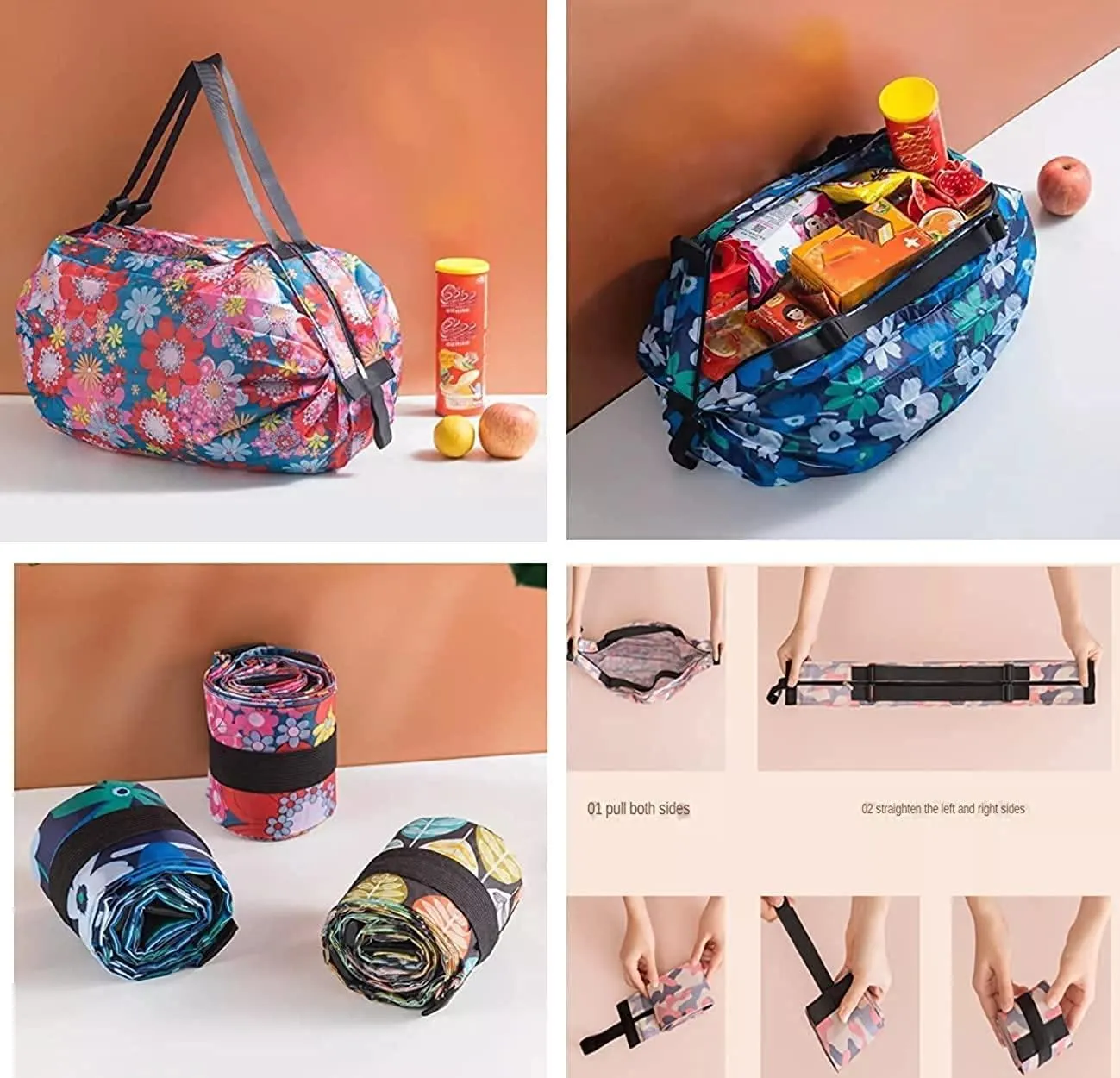 Fraud-proof Foldable Waterproof Lightweight Bag Tote Cutting-edge Travel Shopping Bag – Shoulder