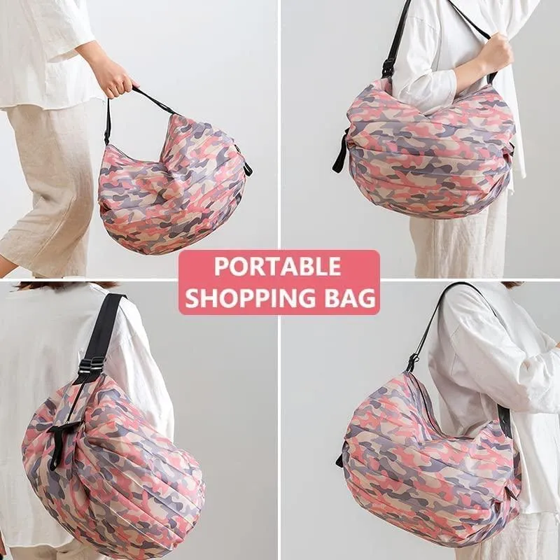 Fraud-proof Foldable Waterproof Lightweight Bag Tote Cutting-edge Travel Shopping Bag – Shoulder