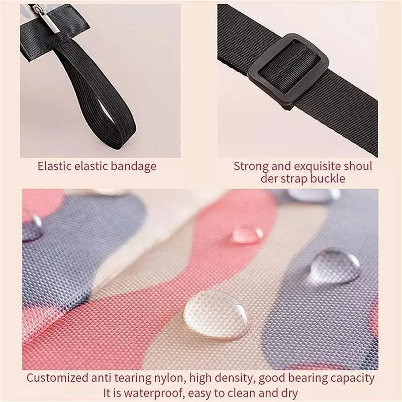 Fraud-proof Foldable Waterproof Lightweight Bag Tote Cutting-edge Travel Shopping Bag – Shoulder