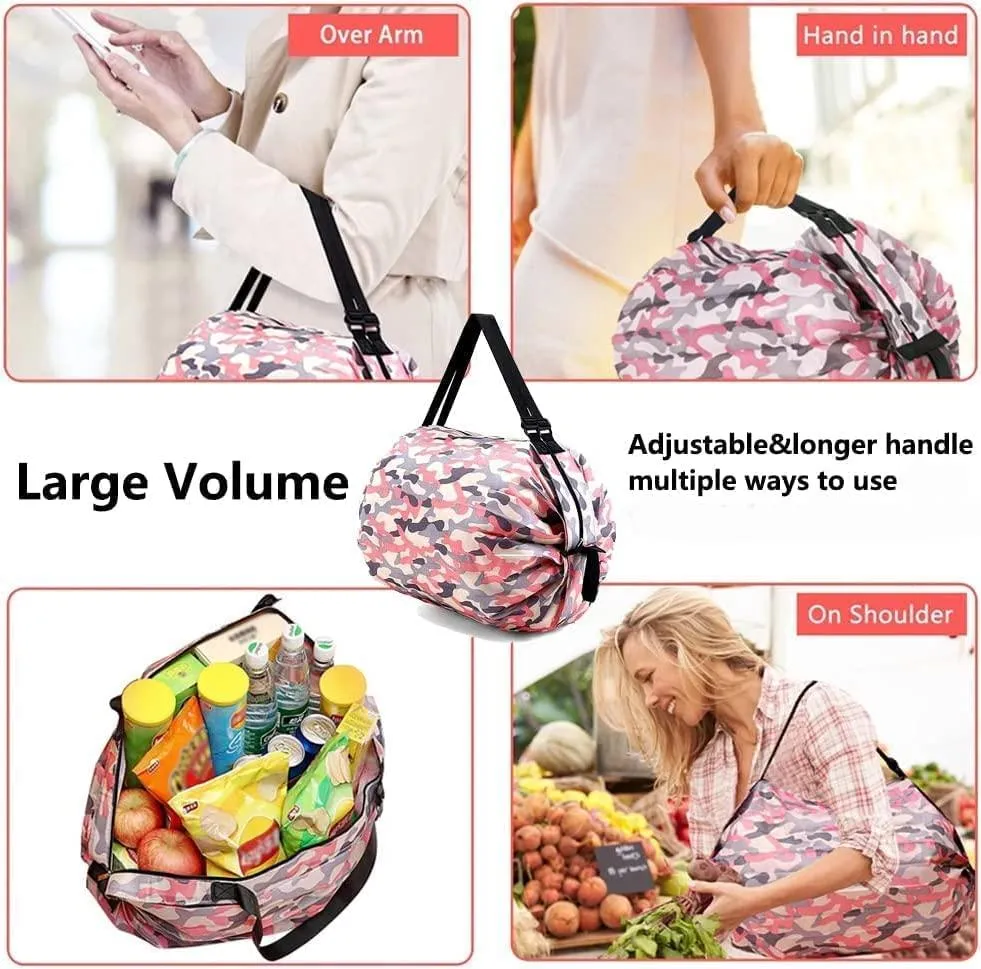 Fraud-proof Foldable Waterproof Lightweight Bag Tote Cutting-edge Travel Shopping Bag – Shoulder