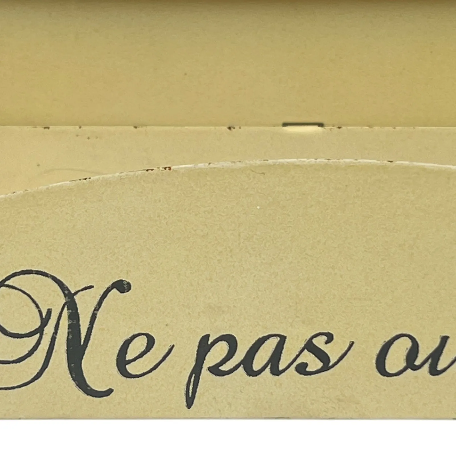 French Shopping List Reminder Board, Kitchen Timer & Clock, Wall Hanging (C88)