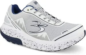 G-DEFY Mighty Walk Men’s Orthopedic Walking Shoe | VersoShock Technology for Pain Associated with Running | Prolonged Standing | Arch Support | Diabetic Shoes | Wide Shoes | Free Custom Orthotic