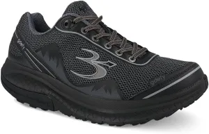G-DEFY Mighty Walk Men’s Orthopedic Walking Shoe | VersoShock Technology for Pain Associated with Running | Prolonged Standing | Arch Support | Diabetic Shoes | Wide Shoes | Free Custom Orthotic