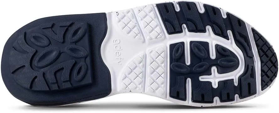 G-DEFY Mighty Walk Men’s Orthopedic Walking Shoe | VersoShock Technology for Pain Associated with Running | Prolonged Standing | Arch Support | Diabetic Shoes | Wide Shoes | Free Custom Orthotic