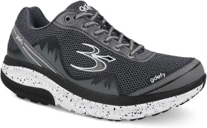G-DEFY Mighty Walk Men’s Orthopedic Walking Shoe | VersoShock Technology for Pain Associated with Running | Prolonged Standing | Arch Support | Diabetic Shoes | Wide Shoes | Free Custom Orthotic