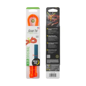 Gear Tie® Reusable Rubber Twist Tie™ 18 in. - 2 Pack