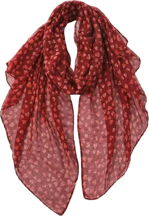 GERINLY Holiday Scarf for Celebration Fashion Festival Print Wrap Shawls for Travel Head Scarf Unique Hijab