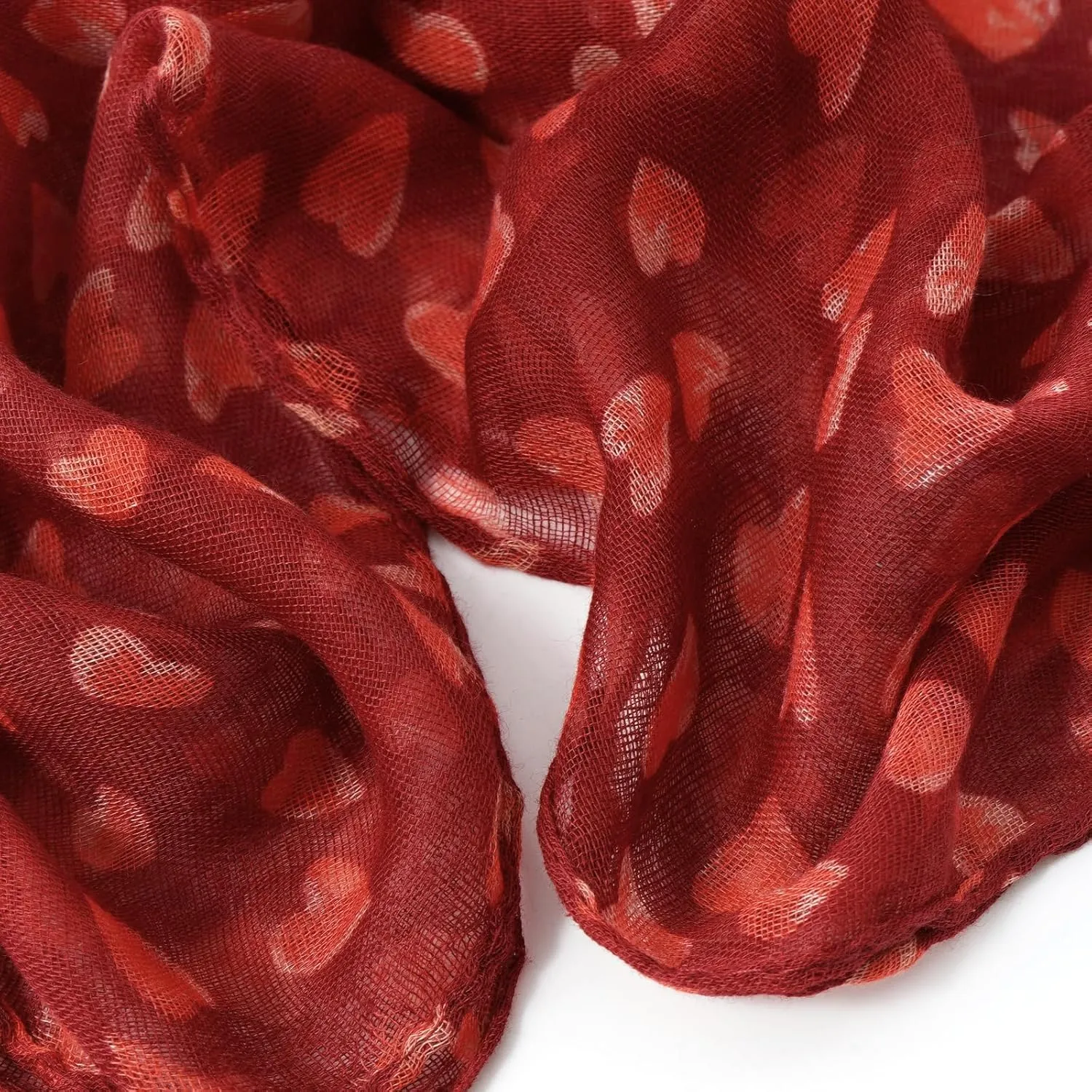 GERINLY Holiday Scarf for Celebration Fashion Festival Print Wrap Shawls for Travel Head Scarf Unique Hijab