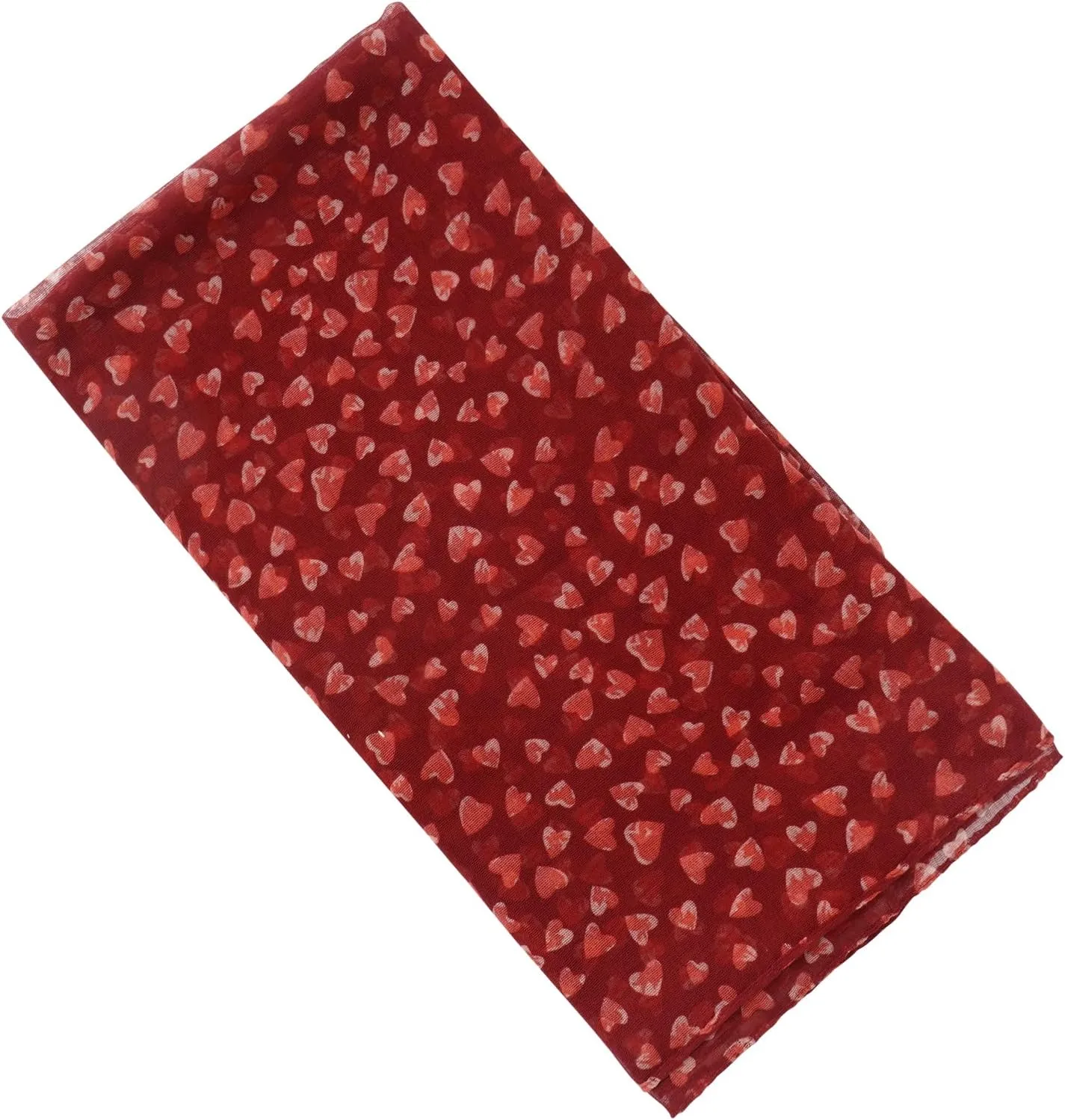 GERINLY Holiday Scarf for Celebration Fashion Festival Print Wrap Shawls for Travel Head Scarf Unique Hijab