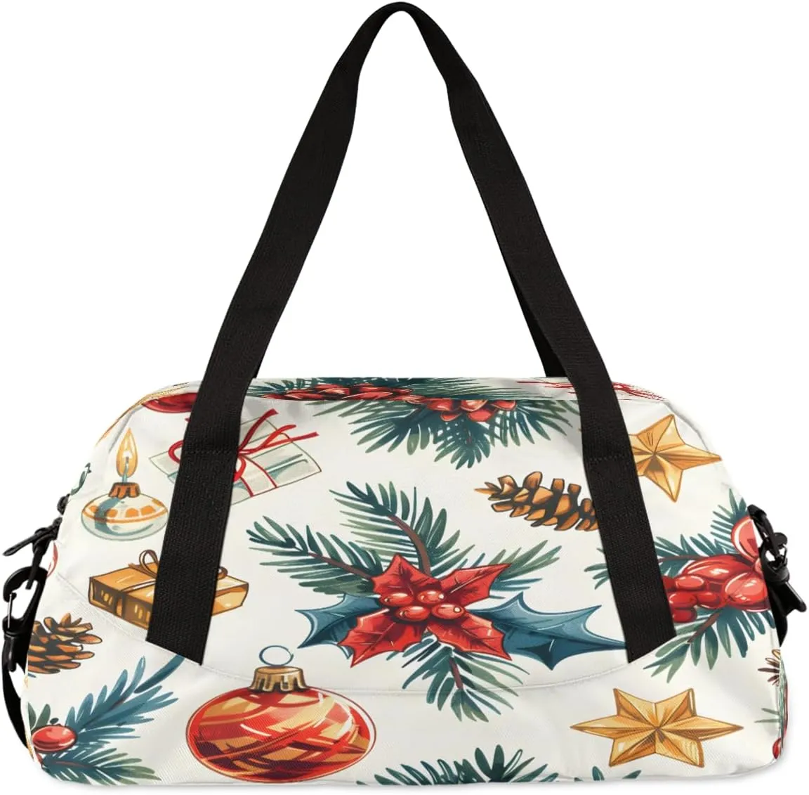 Gift Print Kids Duffle Bag Boys Girls Small Sport Dance Gym Bag for Overnight Travel Weekender Carry On