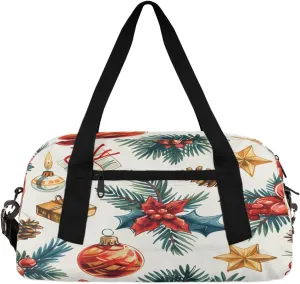 Gift Print Kids Duffle Bag Boys Girls Small Sport Dance Gym Bag for Overnight Travel Weekender Carry On