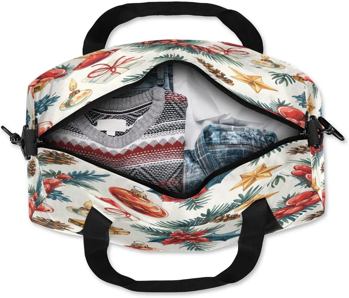 Gift Print Kids Duffle Bag Boys Girls Small Sport Dance Gym Bag for Overnight Travel Weekender Carry On