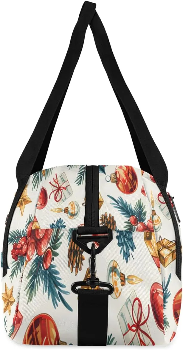 Gift Print Kids Duffle Bag Boys Girls Small Sport Dance Gym Bag for Overnight Travel Weekender Carry On