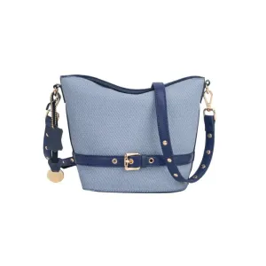 Gionni Womens Blue Bucket Bag Kos - 11GL371