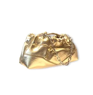 Gold iconic bag