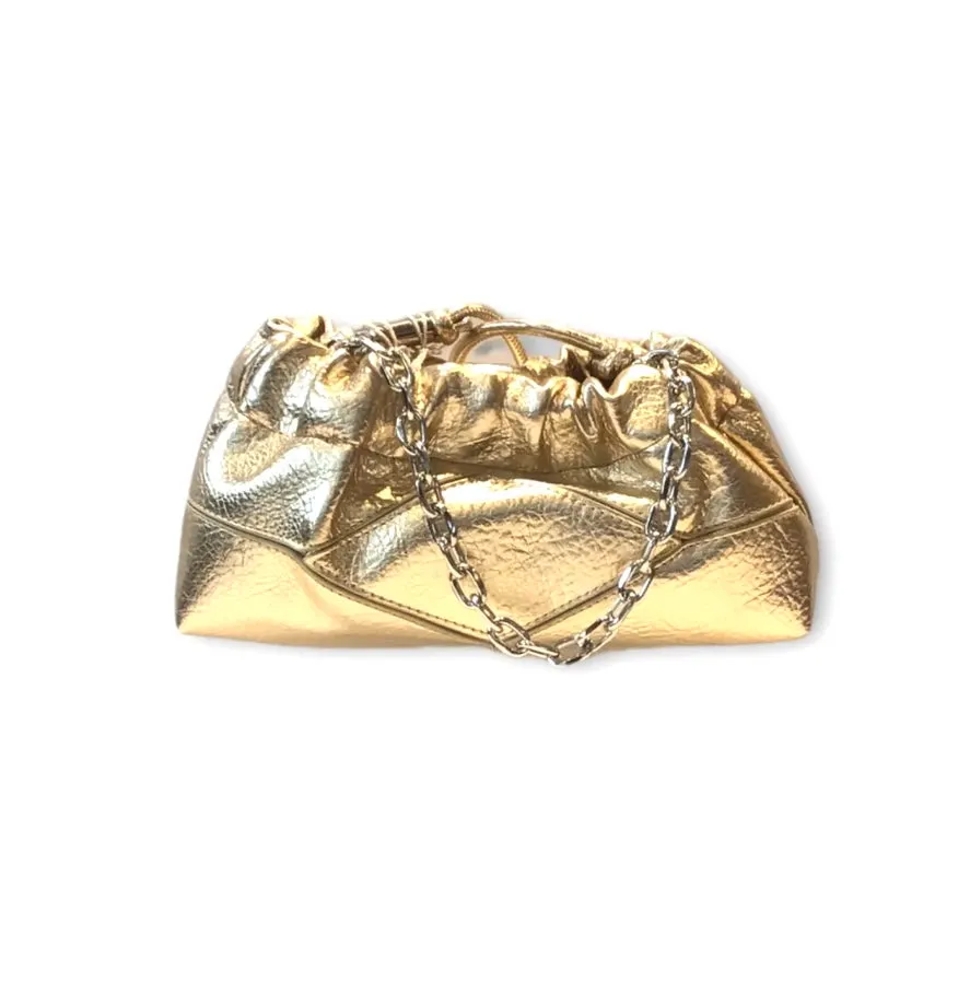 Gold iconic bag