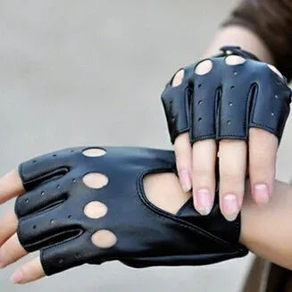 Gold Silver Wet Look Fake Leather Metallic Gloves Evening Party Performance Mittens Women Sexy Elbow Length Long Latex Gloves