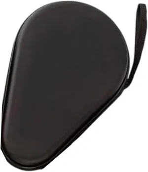 Gourd Shape Pingpong Paddle Bag Zippers Handbag Hard Shell Table Tennis Rackets Bag Tennis Table Accessory Organizers