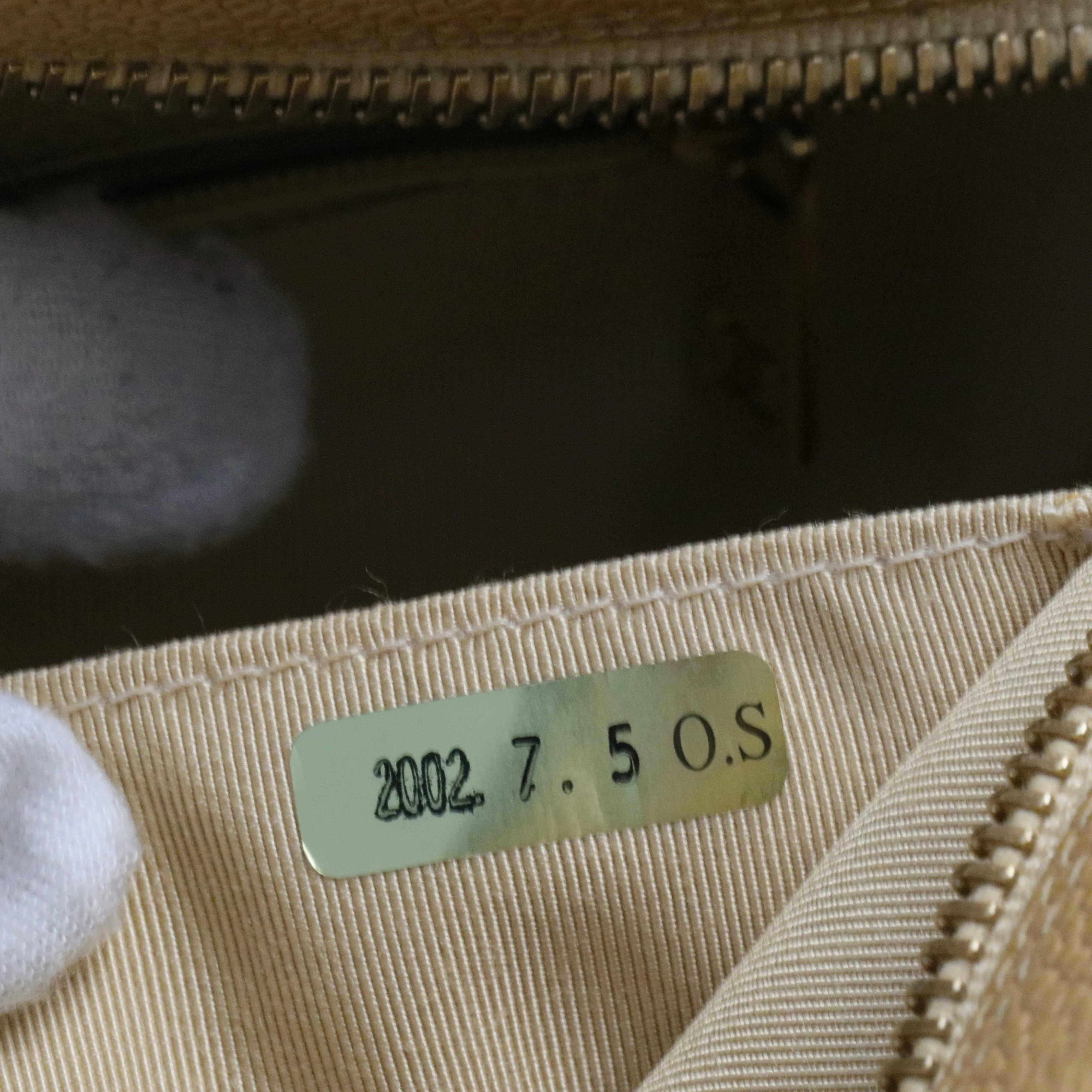 Grand Shopping Tote Quilted Caviar - Twins