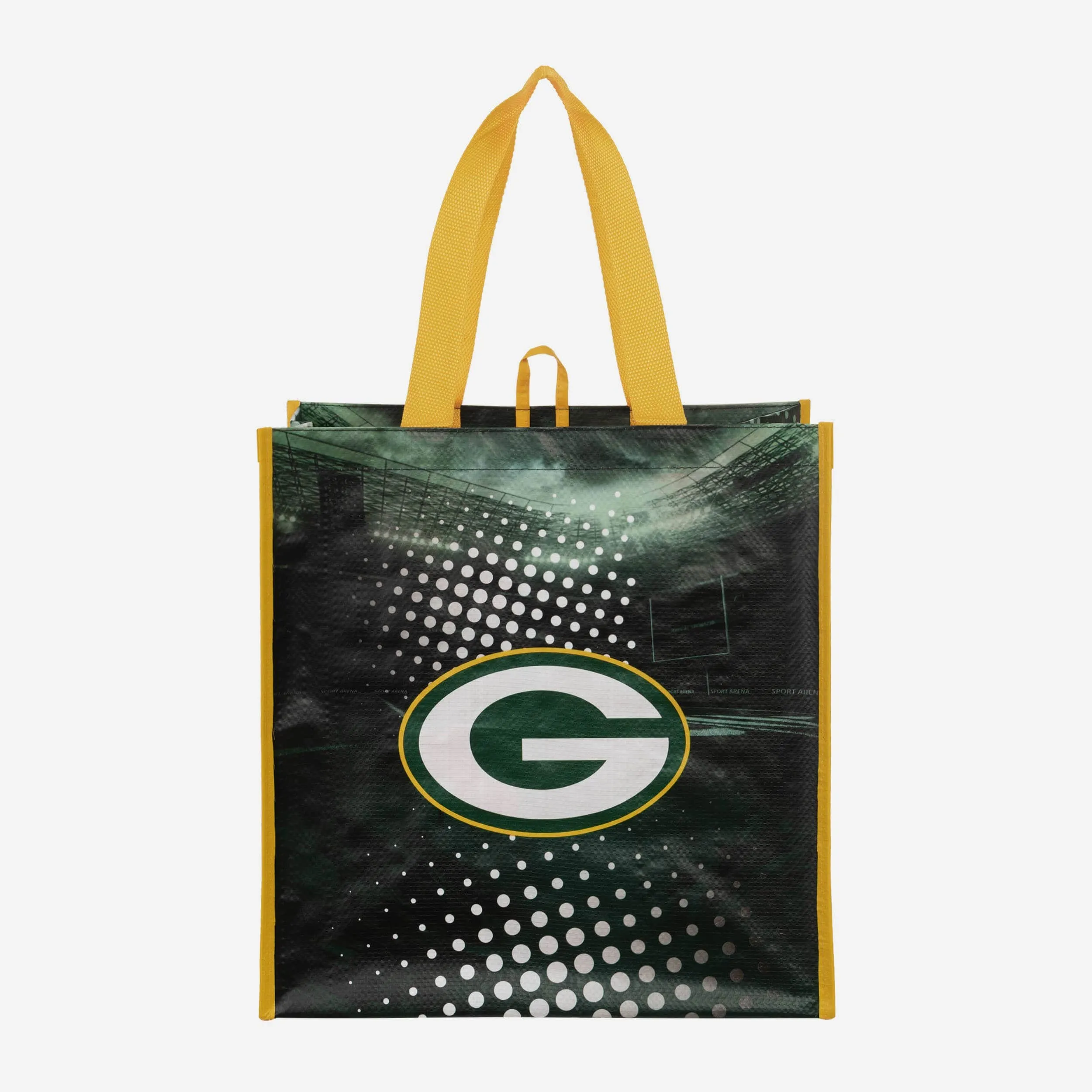 Green Bay Packers 4 Pack Reusable Shopping Bags