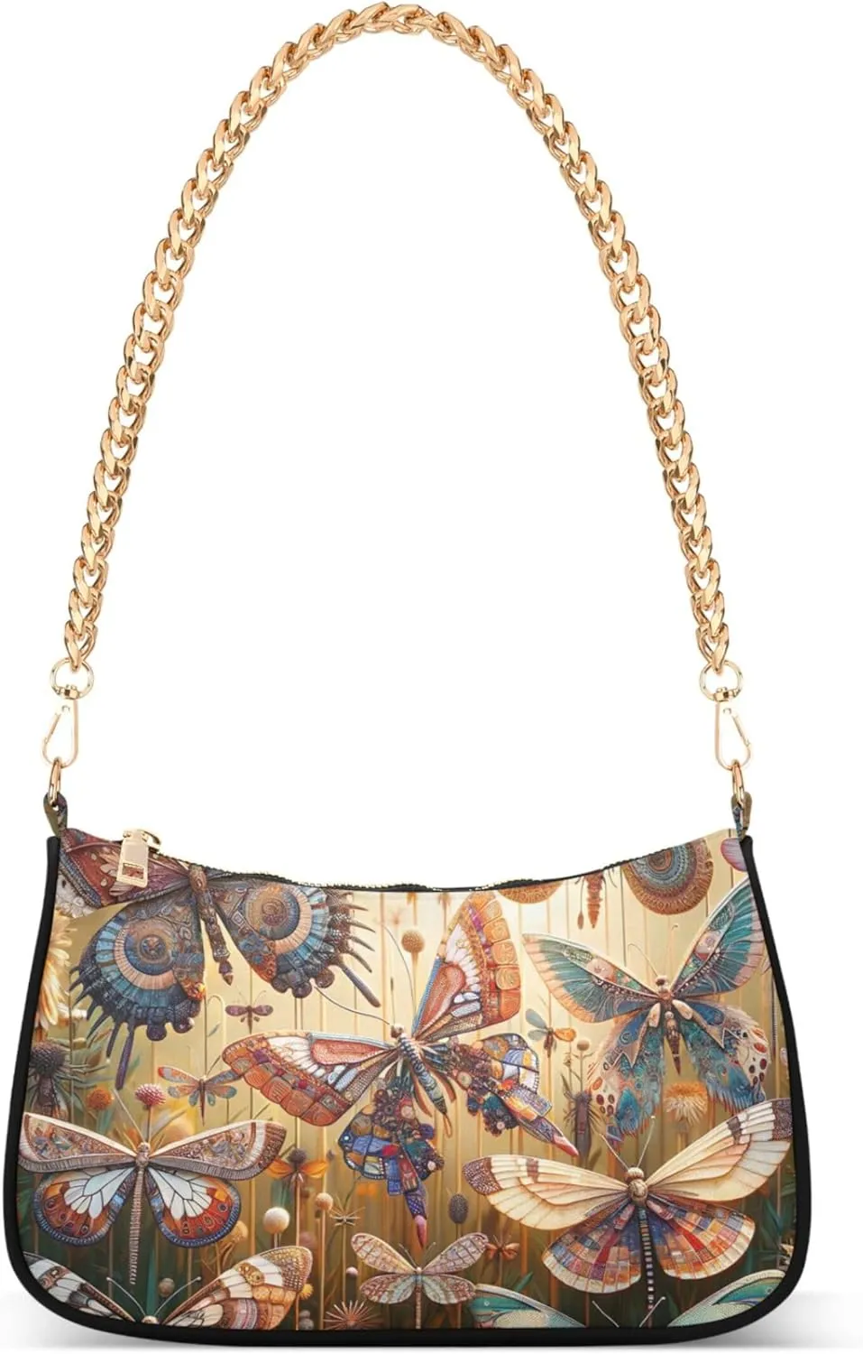 Green Blue Vintage Nautical Cute Purse Bag Hobo Evening Bag Women's Vintage Handbags Shoulder Purse