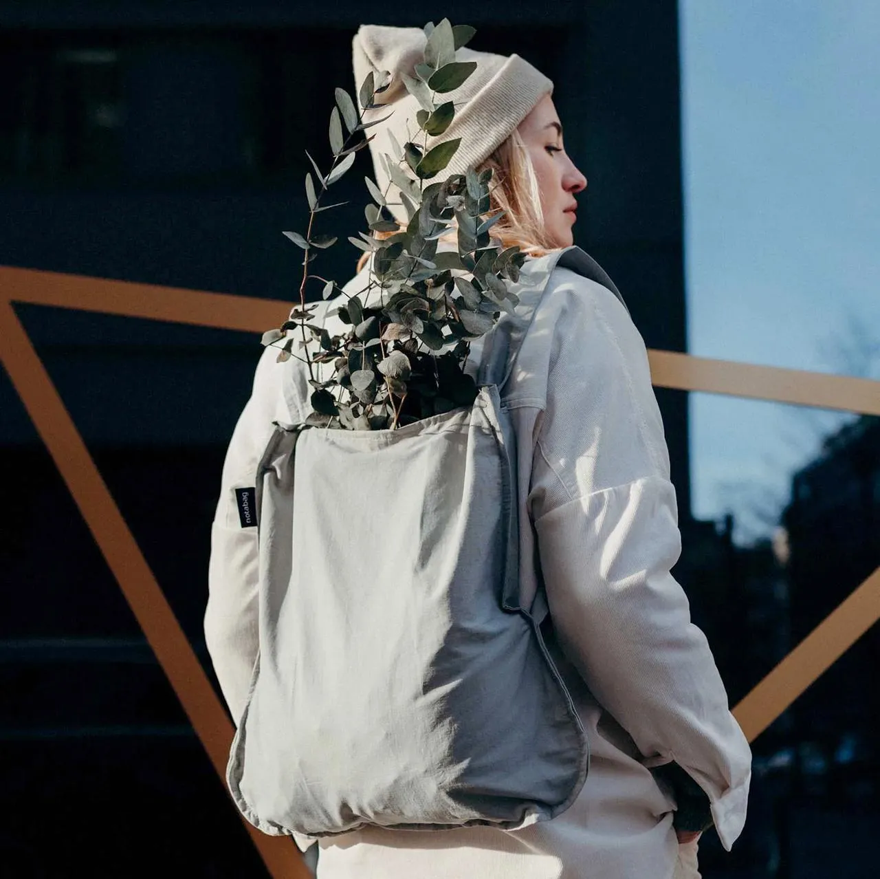 Grey Notabag