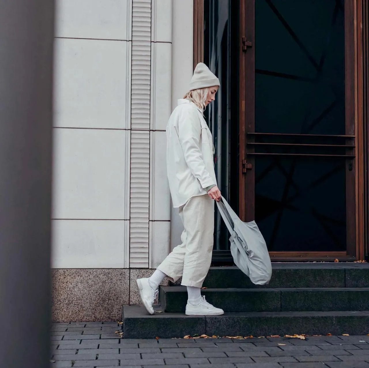 Grey Notabag