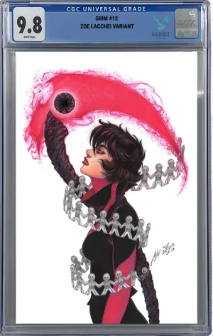 Grim #12 | ZOE LACCHEI SIKTC 15 HOMAGE VARIANT | CGC 9.8