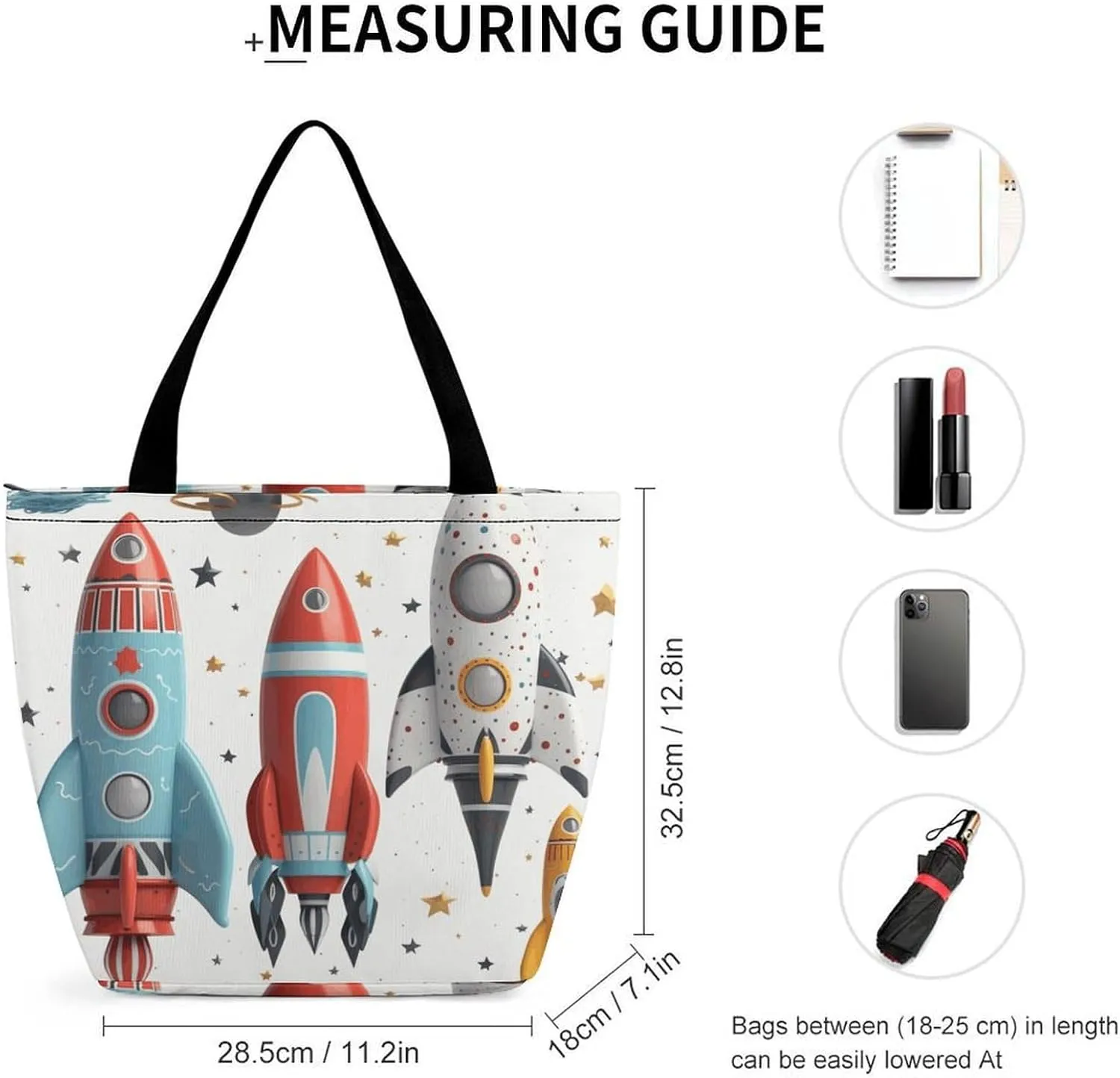 Grocery Bag Reusable Tote Bag Foldable Cat Shopping Bag Handbag Washable Shoulder Bag for Travel