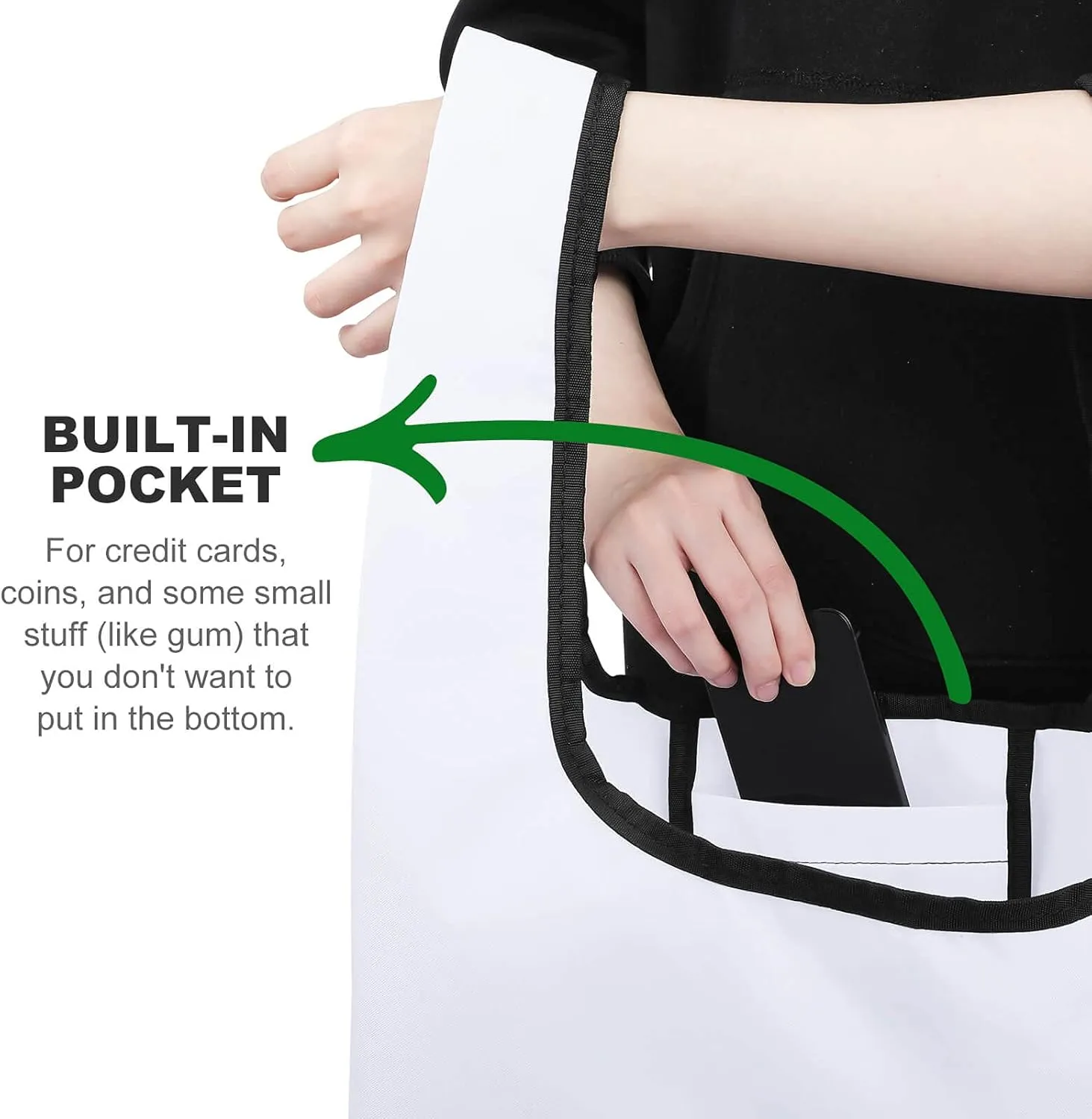 Grocery Bag Reusable Tote Bag Foldable Wild Elk Shopping Bag Handbag Washable Shoulder Bag for Travel
