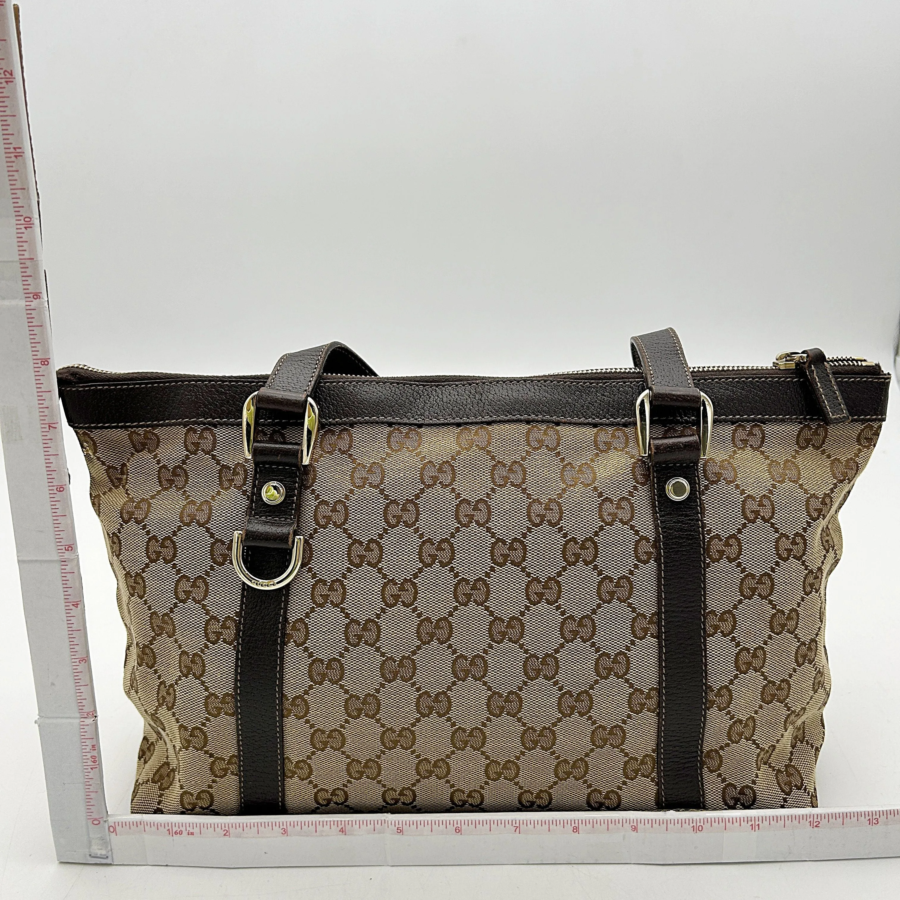 Gucci GG Canvas Abbey Medium - Totes, Handbags B03266BDU9