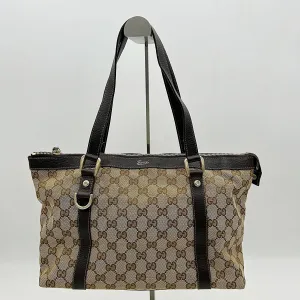 Gucci GG Canvas Abbey Medium - Totes, Handbags B03266BDU9