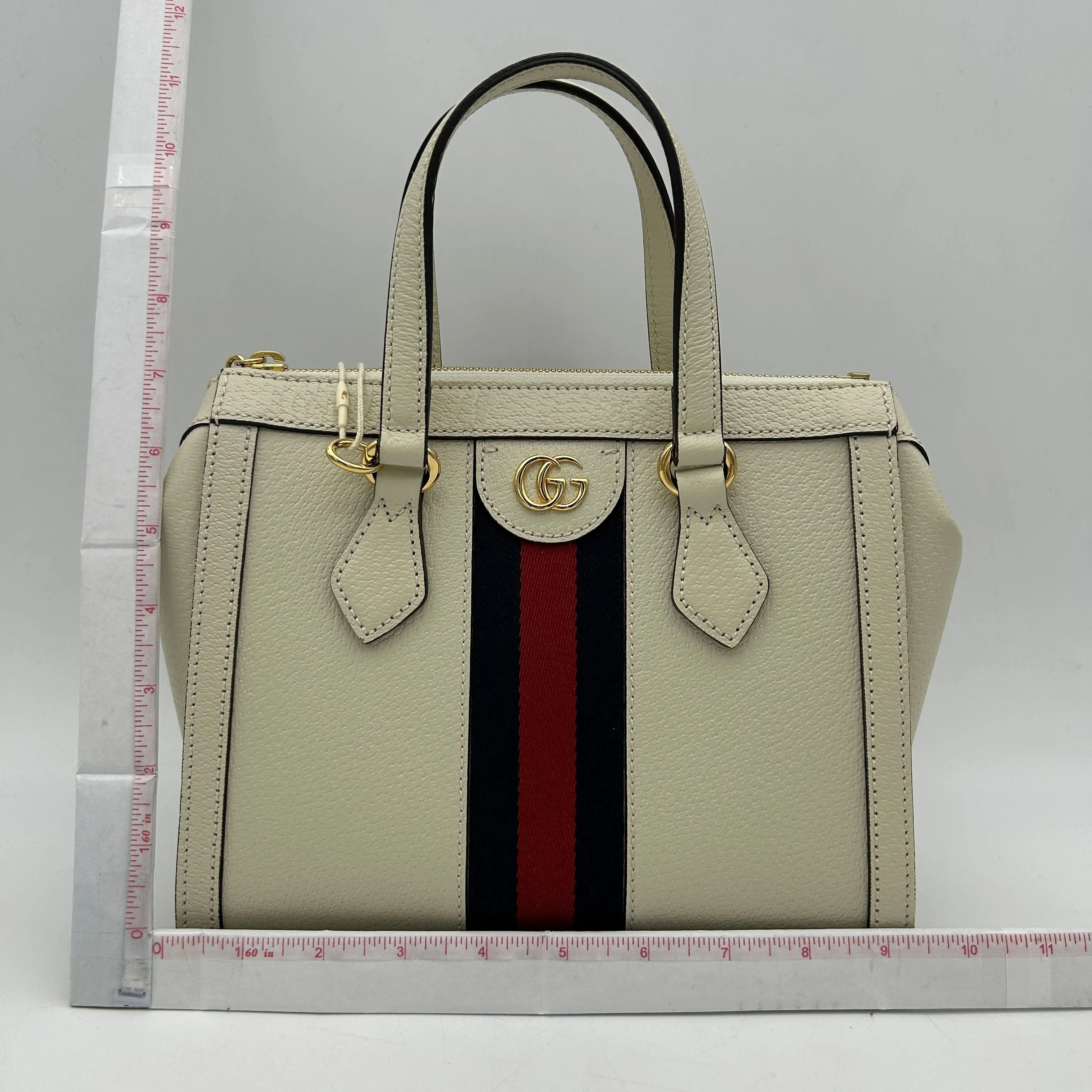 Gucci  Small Pouch- White Totes, Handbags ITS3LJV22DXU