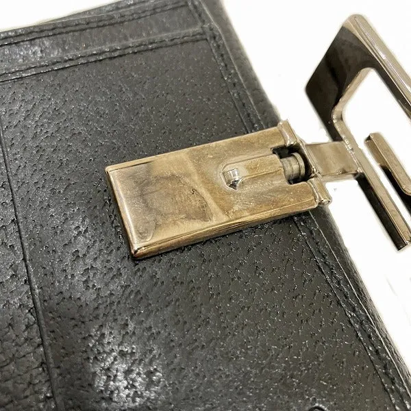 Gucci Technologically advanced Wallet Bifold Chic Clip Leather G