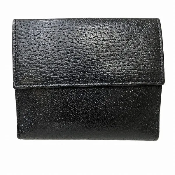 Gucci Technologically advanced Wallet Bifold Chic Clip Leather G