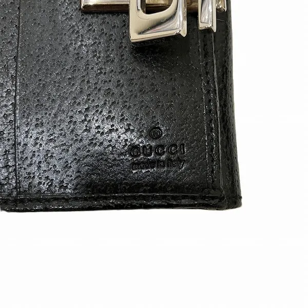 Gucci Technologically advanced Wallet Bifold Chic Clip Leather G