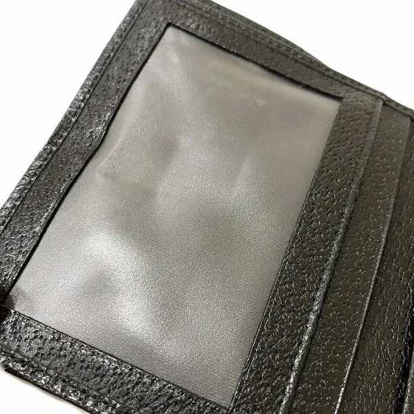 Gucci Technologically advanced Wallet Bifold Chic Clip Leather G