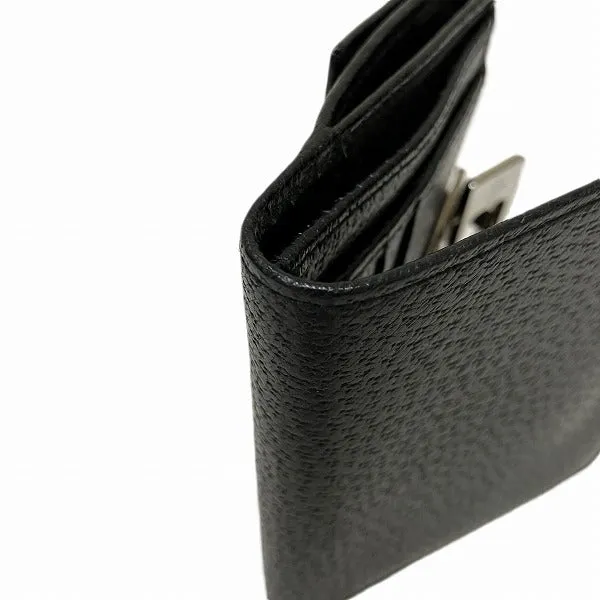 Gucci Technologically advanced Wallet Bifold Chic Clip Leather G