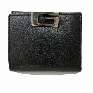 Gucci Technologically advanced Wallet Bifold Chic Clip Leather G