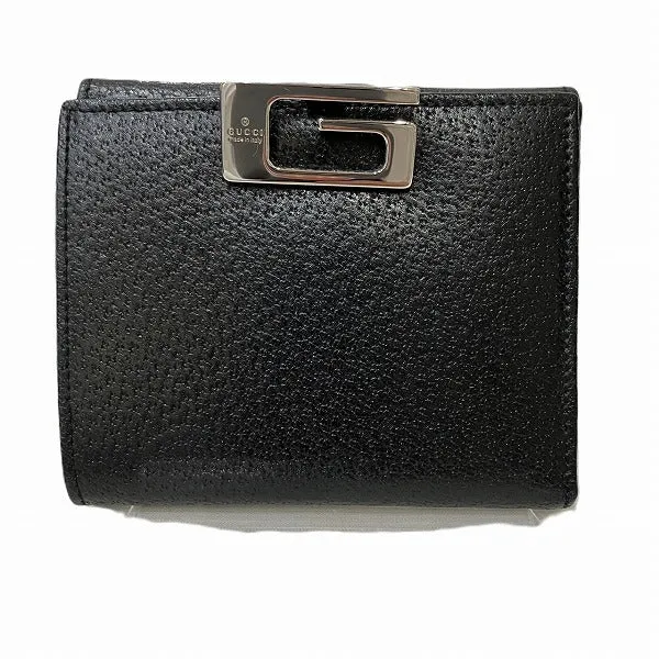 Gucci Technologically advanced Wallet Bifold Chic Clip Leather G