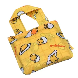 Gudetama Foldable Shopping Bag