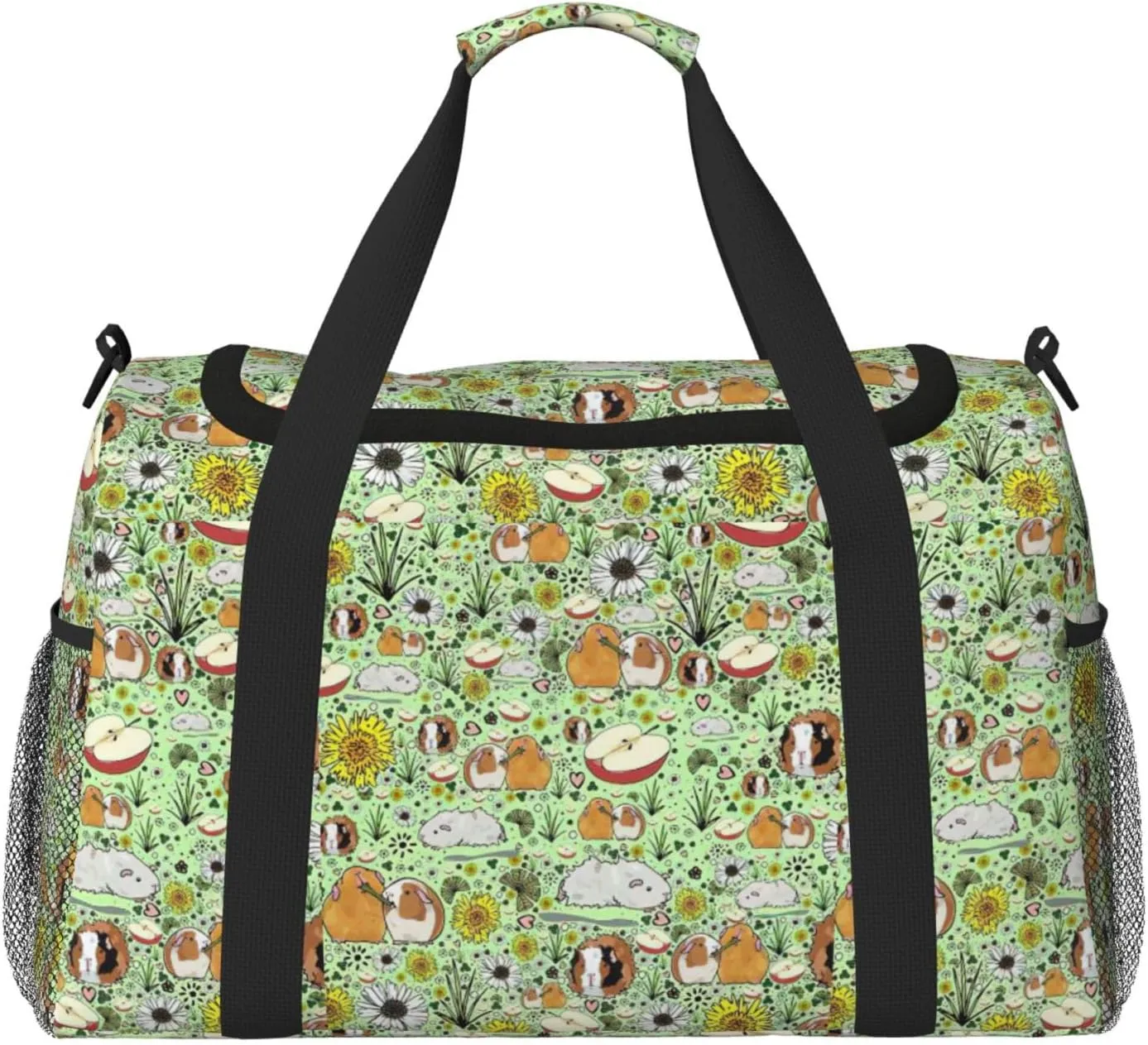 guinea pig Print Weekender Bag Large Capacity Hand Travel Bag Carry On Tote Airplane Travel Tote