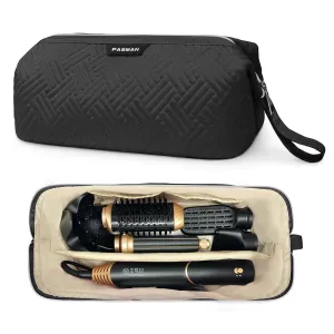 Hair Tools Travel Bag for Shark Flex,Carrying Case Flat Curling Iron Waterproof Organizer,Compatible with FlexStyle Attachment (Black)