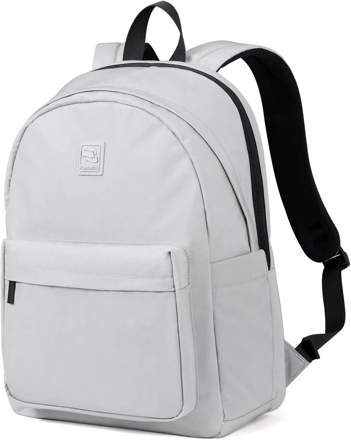 Hanke Travel Backpack for Women, Lightweight Personal Item Backpack, Carry On Backpack for Women, Airline Approved Work Backpacks Woman Casual Daypack (Rock Grey)